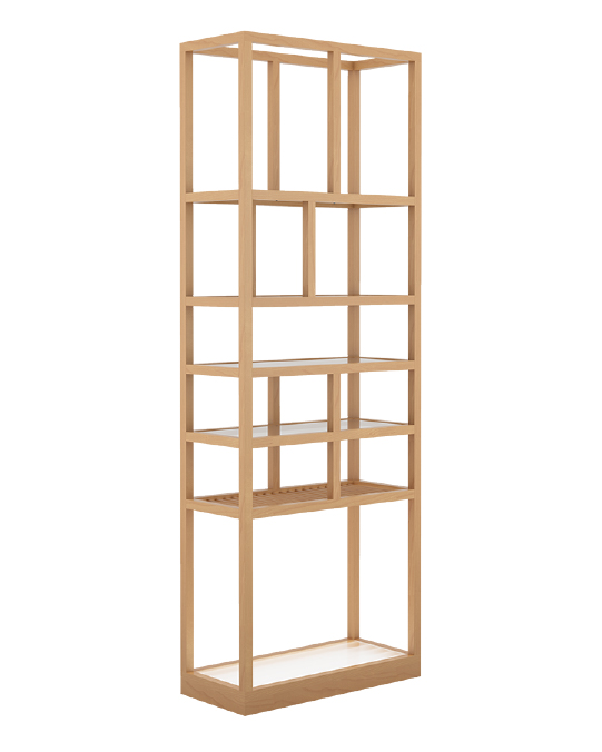 Soporte de madera moderno