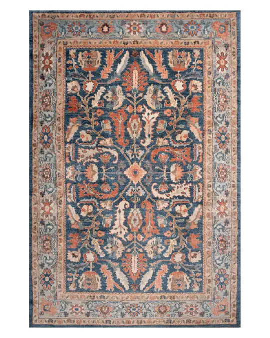 Alfombra azul de Sultanabad