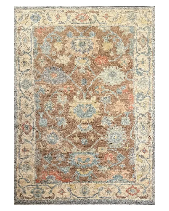 Brown Sultanabad Rug