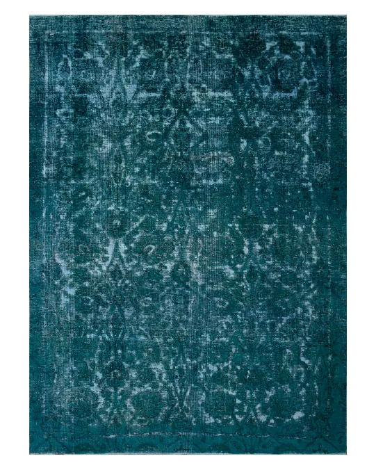 فرش وینتیج سبز