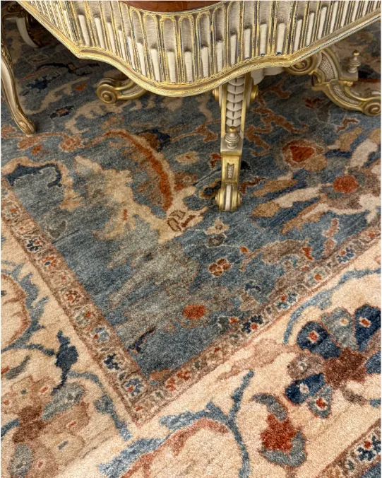 Blue Sultanabad Rug