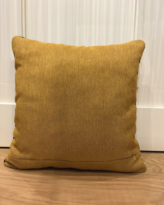 Purple modern cushion