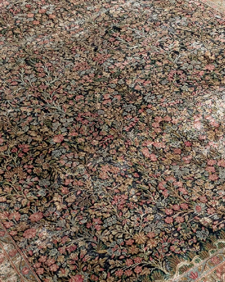 ‌Cream Vintage Rug