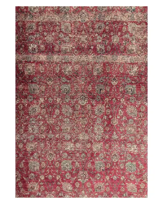 Red Vintage Rug