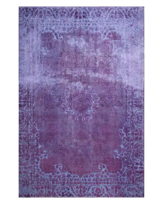 purple Vintage Rug
