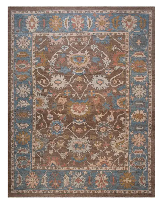 Alfombra Sultanabad Marrón