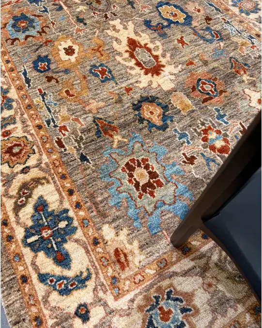 camel Sultanabad Rug