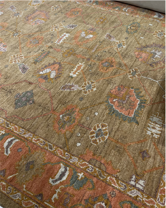 Alfombra Sultanabad Crema