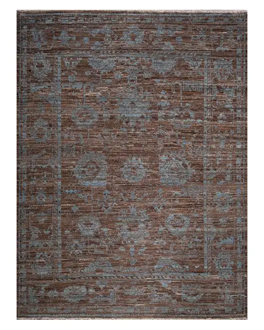 Brown Sultanabad Rug