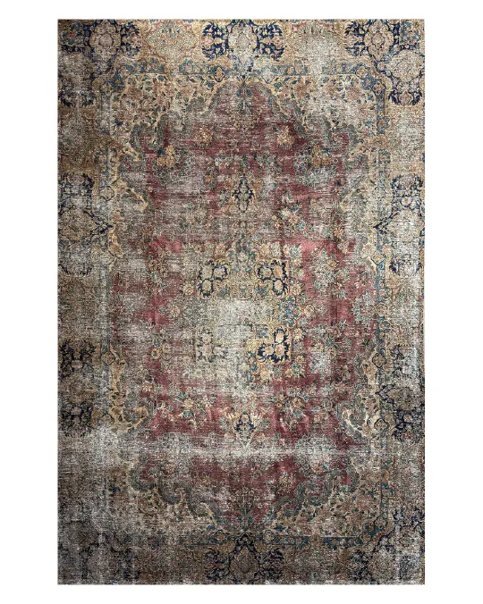 ٰBrown Vintage Rug