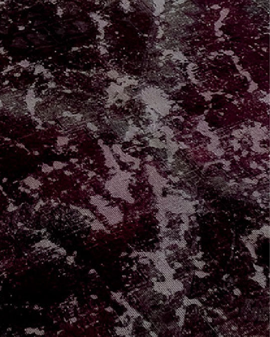 فرش وینتیج زرشکی دستبافت اردبیل