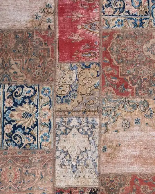 Alfombra Patchwork Antigua