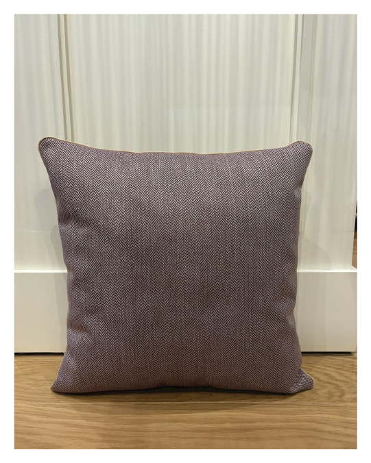 Purple modern cushion