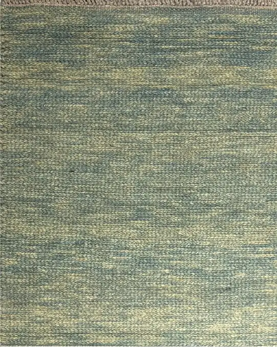 Alfombra marroquí verde