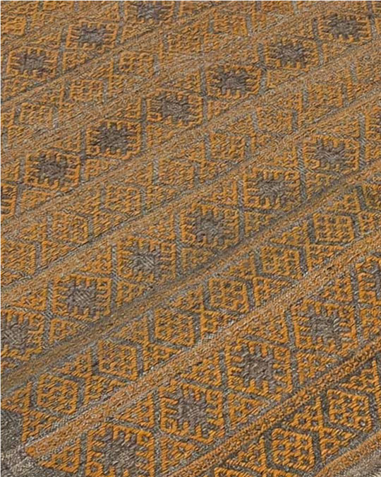 Orange kilim