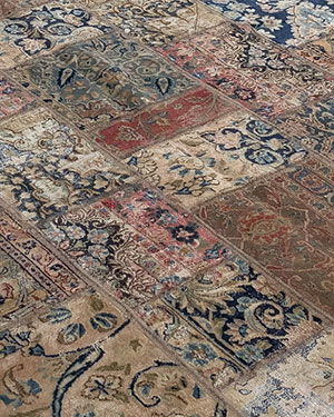 فرش پچورک آنتیک