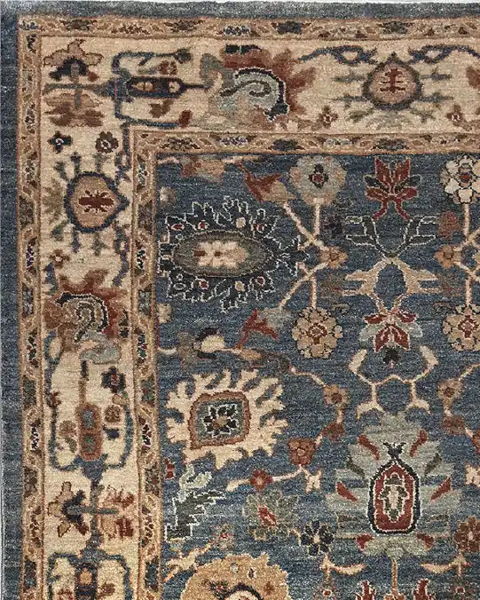 Blue Sultanabad Rug