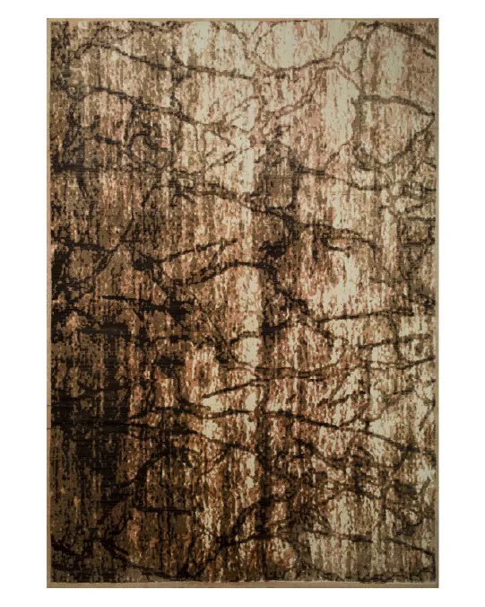 Cream Salmon Tufting Rug