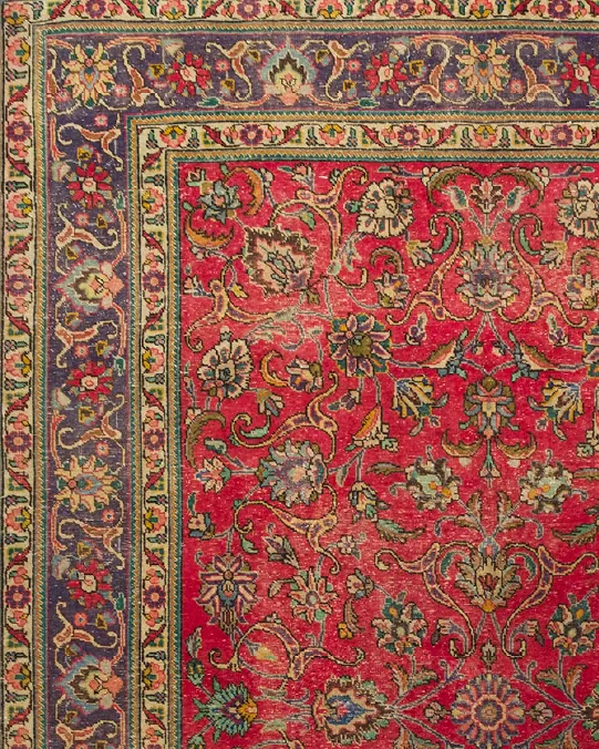 Alfombra roja vintage