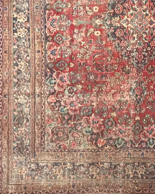 Red Vintage Rug