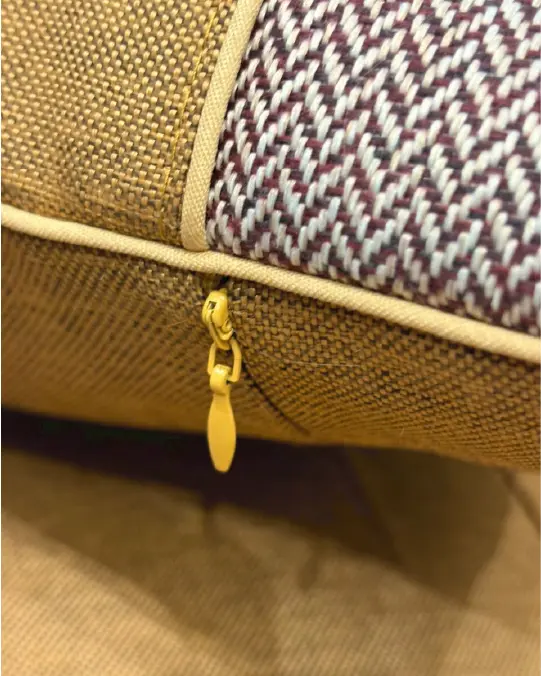 Purple modern cushion