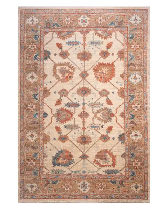Cream Sultanabad Rug