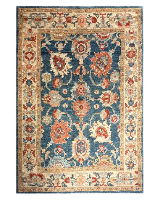 Blue Sultanabad Rug