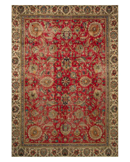 Red Vintage Rug