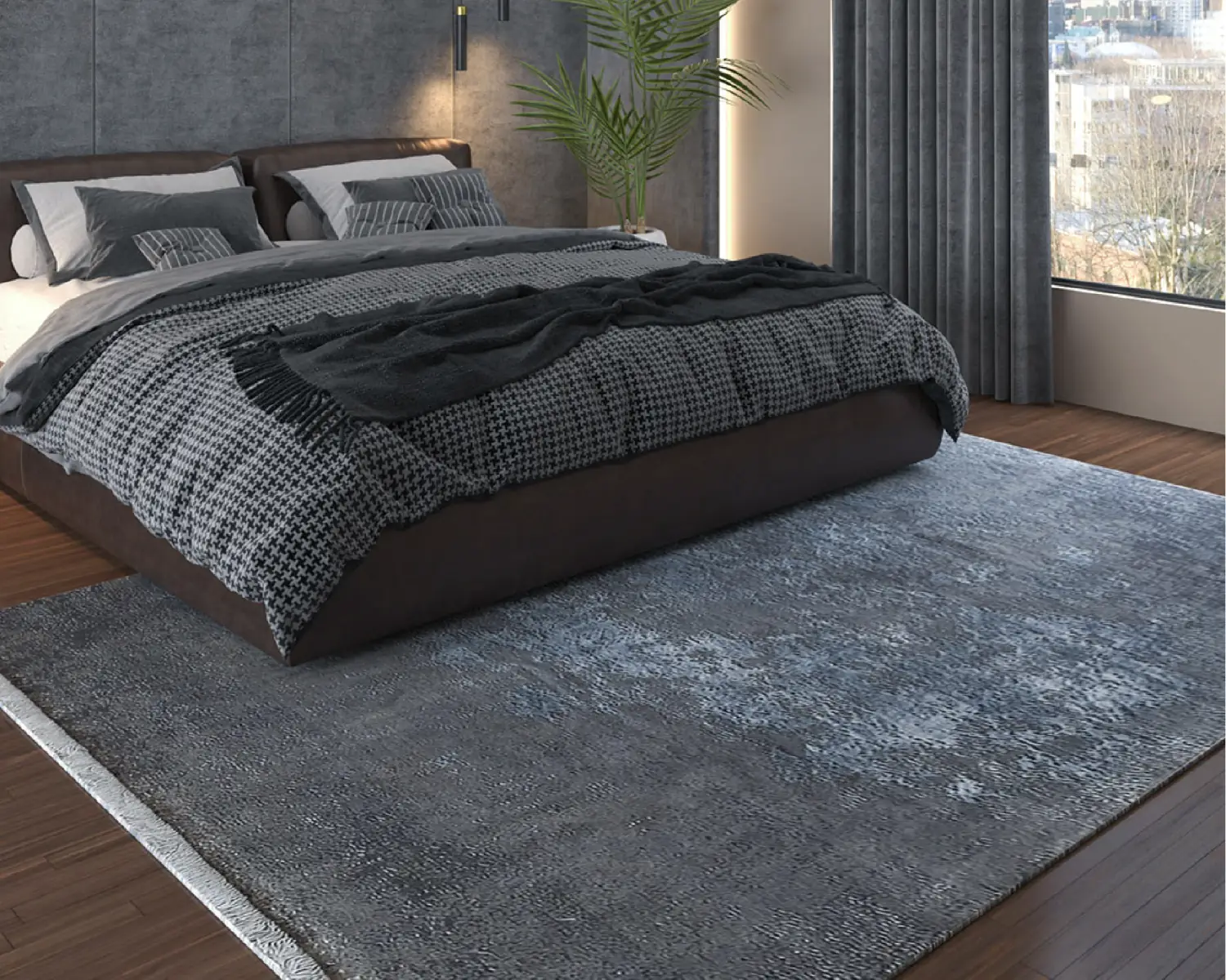 Modern Tufting Rug