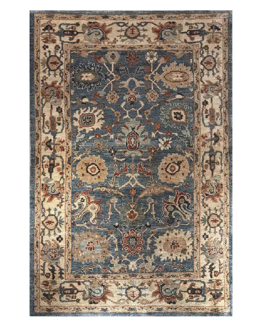 Blue Sultanabad Rug