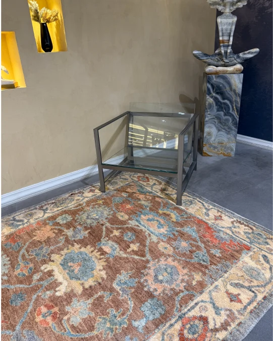 Brown Sultanabad Rug