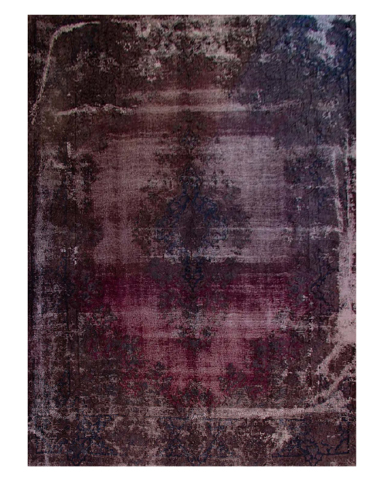 purple Antique Vintage rug