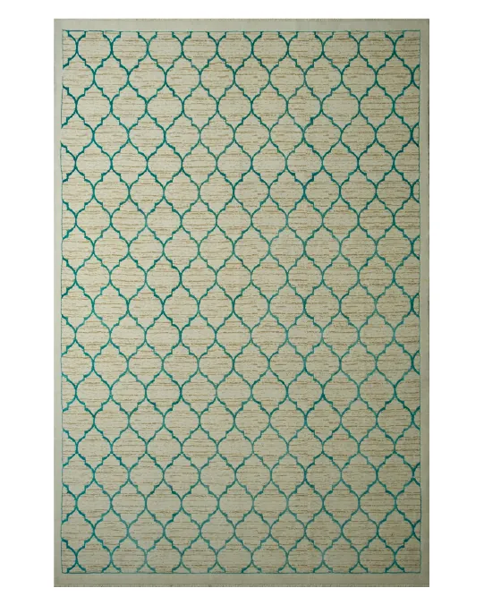 White Tiffany Tufting Rug