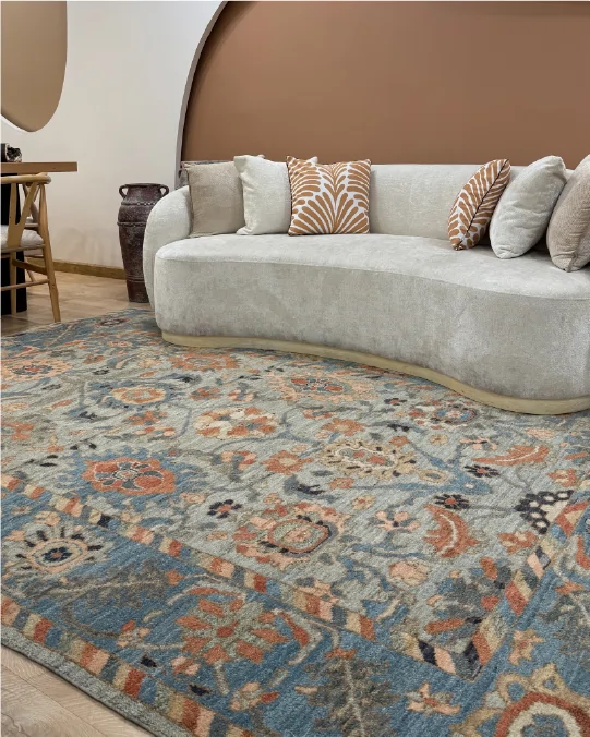 Alfombra Sultanabad Gris