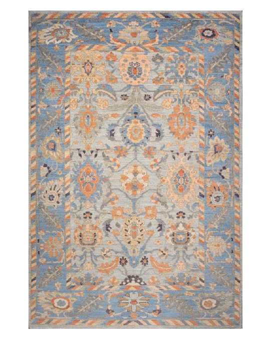 Alfombra Sultanabad Gris