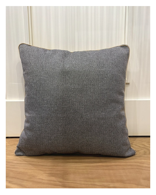 Blue modern cushion