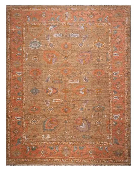 Cream Sultanabad Rug