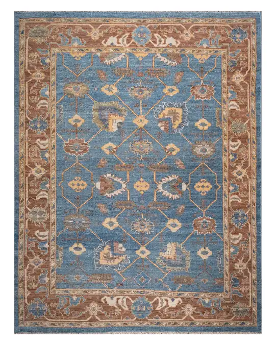 Alfombra Sultanabad Azul