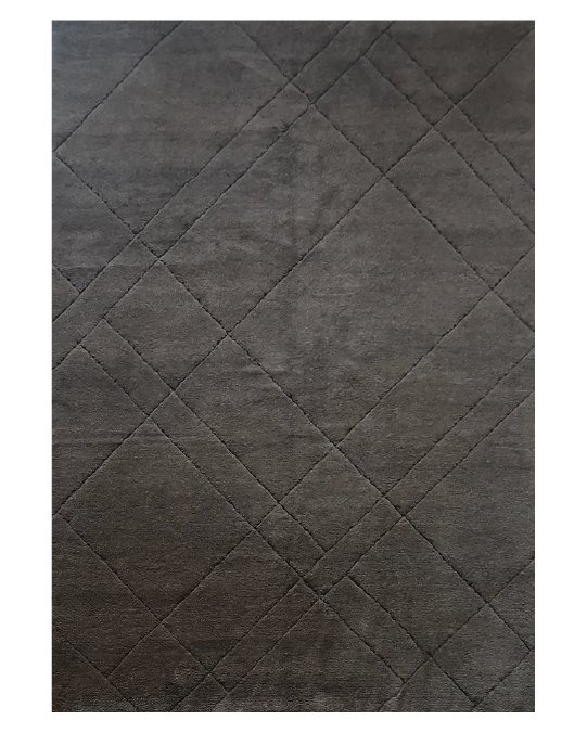 Gray Gabbeh