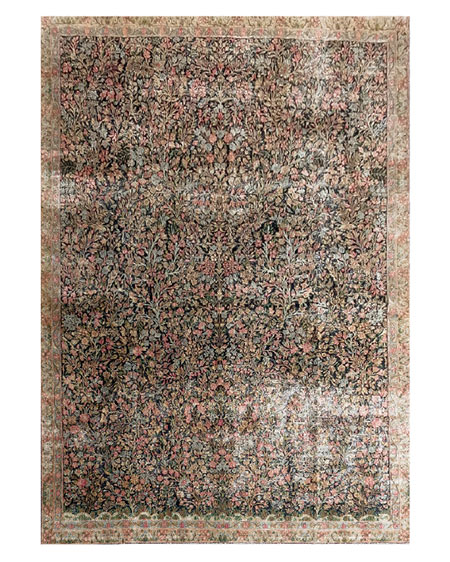 ‌Cream Vintage Rug