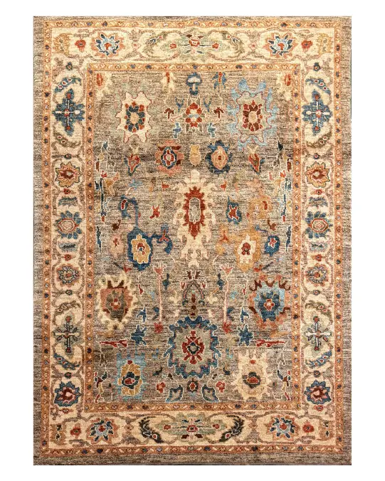 Alfombra Sultanabad camello