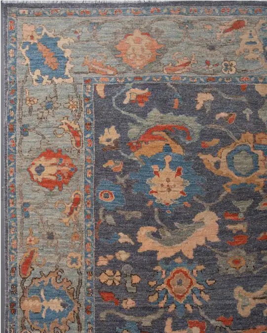 Alfombra gris de Sultanabad