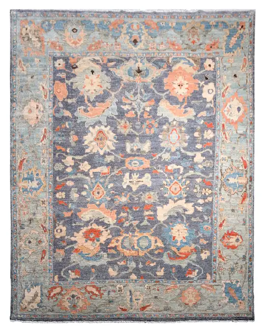 Alfombra gris de Sultanabad