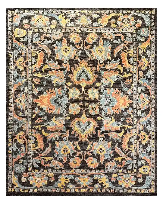 Alfombra marrón de Sultanabad