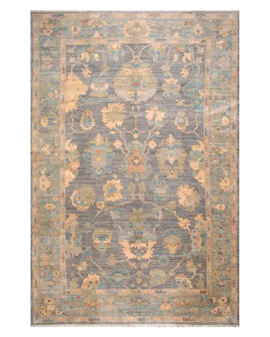 Alfombra Sultanabad Azul