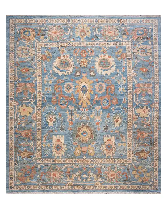 Alfombra Sultanabad Azul