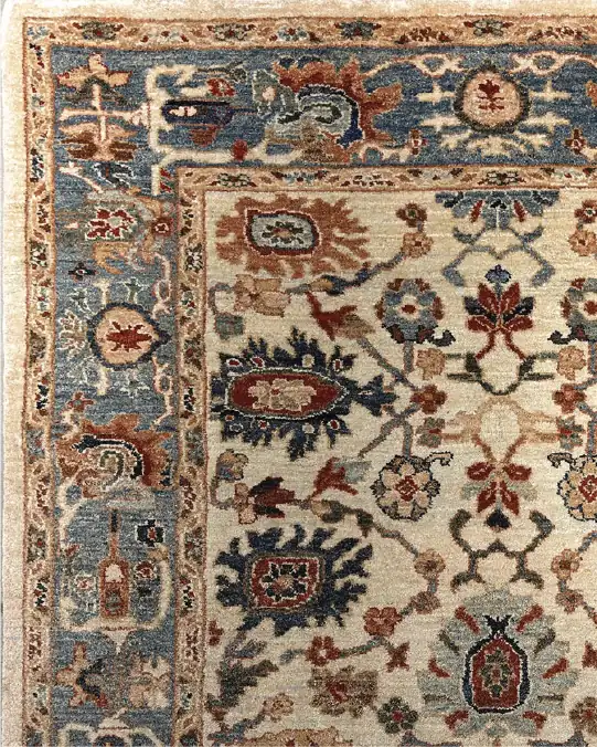 Alfombra Sultanabad crema