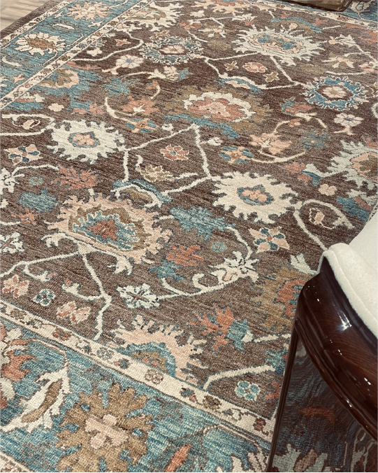 Alfombra Sultanabad Marrón
