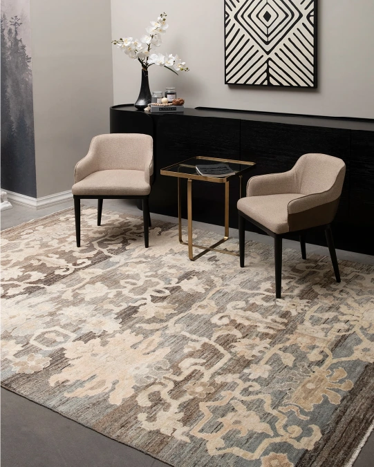 Alfombra Sultanabad Crema