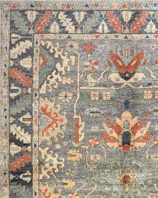Gray Sultanabad Rug